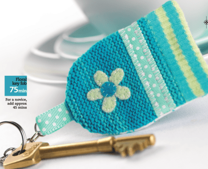 Coin purse and key fob