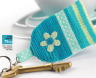 Coin purse and key fob