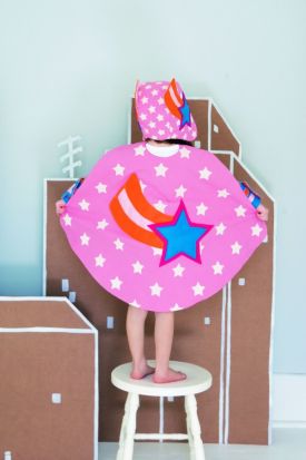 Kid’s Superhero Cape