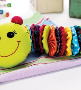 Kids’ Caterpillar Toy
