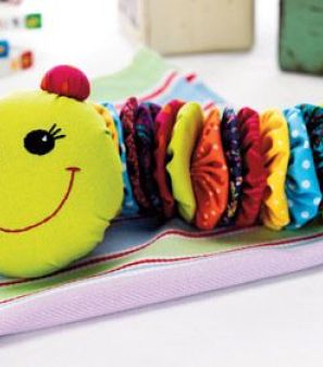 Kidsâ€™ Caterpillar Toy
