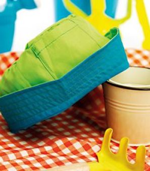 Kidsâ€™ Cotton Sun Hat