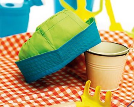 Kidsâ€™ Cotton Sun Hat