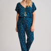 V-Neck Jumpsuit