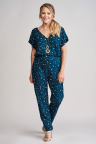 V-Neck Jumpsuit