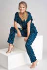 V-Neck Jumpsuit