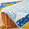 Christmas Patchwork Lap Quilt Sewing Pattern