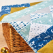 Christmas Patchwork Lap Quilt Sewing Pattern