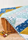 Christmas Patchwork Lap Quilt Sewing Pattern