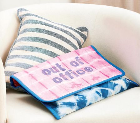 Tie-Dye Laptop Case
