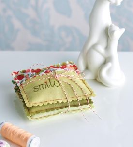 Lunchtime Make: Stashbusting Lavender Bags Lunchtime Make: Stashbusting Lavender Bags