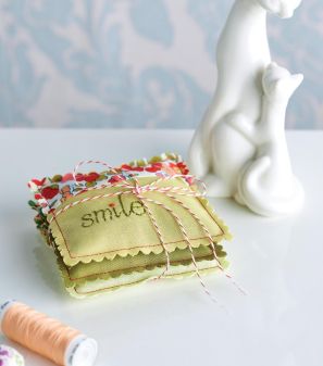 Lunchtime Make: Stashbusting Lavender Bags