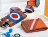 Leather Wallet Phone Cover and Key Case