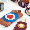 Leather Wallet Phone Cover and Key Case