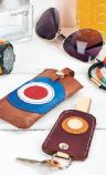 Leather Wallet Phone Cover and Key Case