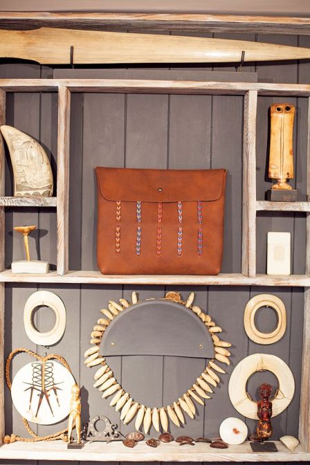 Leather Clutch
