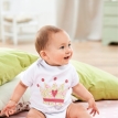 Liberty Fabrics Royal-themed Baby Vests
