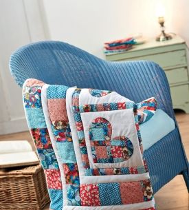 Liberty Heart Patchwork Quilt Liberty Heart Patchwork Quilt