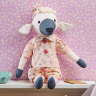 Lilah Lamb Toy Sewing Pattern | Dressimal Series