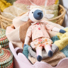 Lilah Lamb Toy Sewing Pattern | Dressimal Series