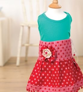 Little girl’s skirt