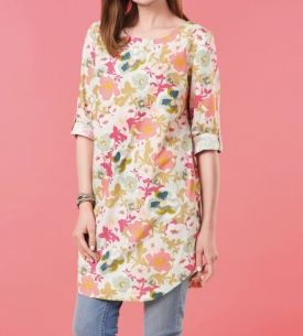 Easy Cotton Tunic