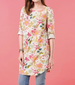 Easy Cotton Tunic