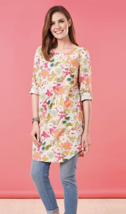 Easy Cotton Tunic