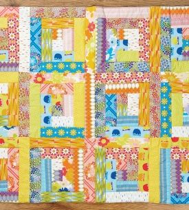 Patchwork Collectable Series: Log Cabin Block Patchwork Collectable Series: Log Cabin Block