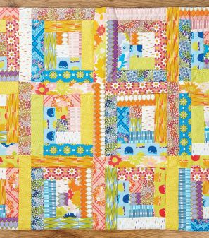 Patchwork Collectable Series: Log Cabin Block