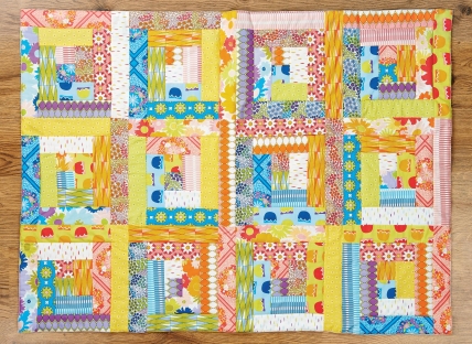 Patchwork Collectable Series: Log Cabin Block