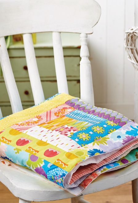 Patchwork Collectable Series: Log Cabin Block