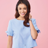 Simple Cropped Tie Top Sewing Pattern