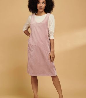 Maeve Corduroy Pinafore Dress Pattern