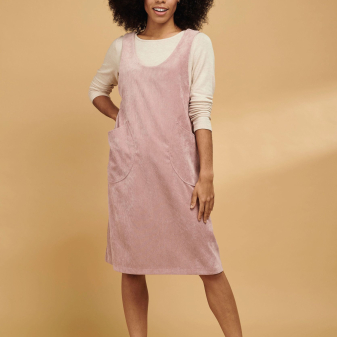 Maeve Corduroy Pinafore Dress Pattern