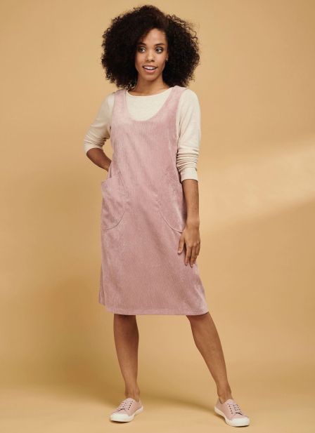 Maeve Corduroy Pinafore Dress Pattern