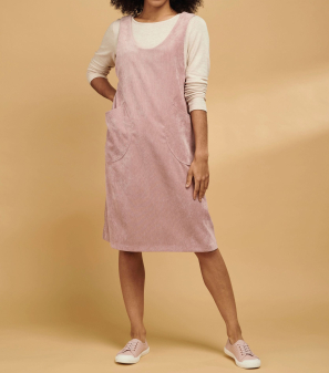 Maeve Corduroy Pinafore Dress Pattern
