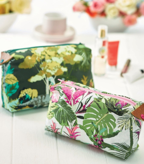 Beginner Make-Up Pouches Sewing Pattern