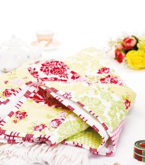 Pretty Lap Quilt