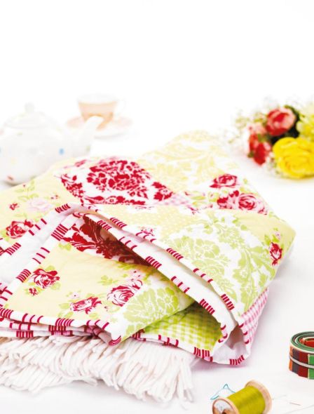 Pretty Lap Quilt