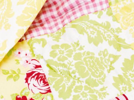 Pretty Lap Quilt
