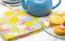 English Paper Pieced tea cosy