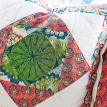 Matching cushion and quilt