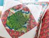 Matching Cushion and Quilt