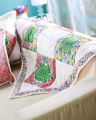 Matching Cushion and Quilt
