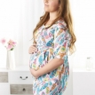 Jersey maternity tunic