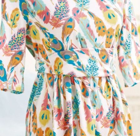 Jersey maternity tunic