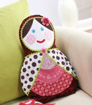 Matryoshka Russian Doll Pyjama Case