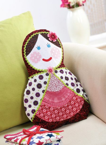 Matryoshka Russian Doll Pyjama Case