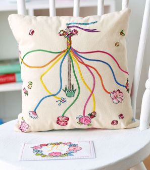 May Day Cushion